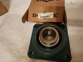 Dodge 126189   F4B-SCM-111 Flange Bearing 4 Bolt 1-11/16&quot; Bore with Set ... - $149.99