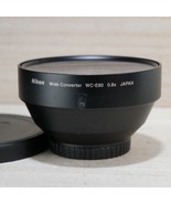 Nikon WC-E80 .8x Wide Angle Tele Lens Adapter for Coolpix 5400 5700 Camera - $29.53 CAD