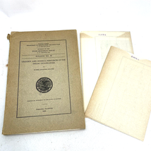 Illinois State Geological Survey Bulletin No49 Geology Minerals 1926 Plates Map - £15.63 GBP