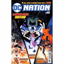 DC Nation # 0 - VF - DC - 2018 - $2.39