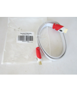 Tainston Flat HDMI Cable w/Ethernet Gold Plated 4K 3D 3 Feet White - $8.04 CAD