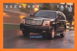 2002 Cartolina A Colori Cadillac Escalade Vintage - Usa - Originale Eccellente!! - £4.94 GBP