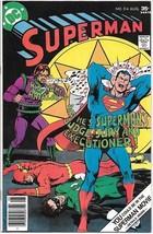 Superman Comic Book #314 DC Comics 1977 FINE+ - £3.74 GBP