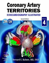 Coronary Artery Territories: Second Edition, 2020 (Echocardiography Illu... - $36.00