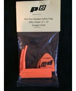 P2 Empty Chamber Safe Chamber Flags Rim-Fire Rifle Pistol Range Safety -... - $165.52 MXN