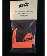 P2 Empty Chamber Safe Chamber Flags Rim-Fire Rifle Pistol Range Safety -... - £6.98 GBP