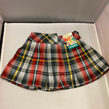 Garanimals Woven Skort Skirt Baby Girls Black Plaid - $10.98