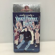 VHS Yankee Doodle Dandy James Cagney Song Dance Musical Broadway Patriotism MGM - £15.73 GBP