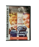 The Lucy Show - 6 CLASSIC EPISODES By Vintage Movie Classics - Menus Rem... - $22.96 CAD