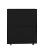 Belleville Black Bar Cart: Living Room Style - $326.32 CAD