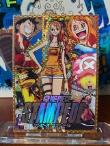 One Piece Collectable Trading Card Anime Movie Stampede Ste 13 Nami Insert Card - £4.69 GBP
