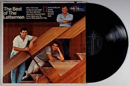 The Best of The Lettermen LP EX/EX [Vinyl] The Lettermen - £13.44 GBP