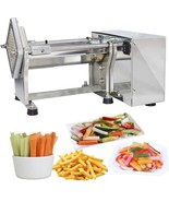 Electric Commercial French Fry Cutter, Automatic Potato Chip Cutter, Sta... - $243.60 CAD