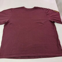 Carhartt K231 PRT Loose Fit Men's Red Cotton Long Sleeve Graphic T-Shirt Sz 2XL image 8