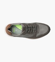 Nunn Bush KORE Swift Moc Toe Sneaker Comfort Gray Multi 85151-062 image 5