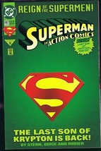 Action Comics #687 ORIGINAL Vintage 1993 DC Comics Superman - £7.74 GBP