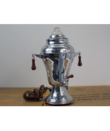 Vintage Lehman Bros. Kromaster Silver Tone Coffee Percolator Pot -Works - €64,18 EUR