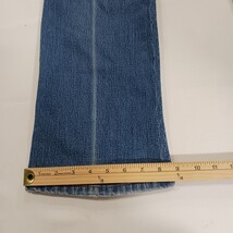 Calvin Klein Pants Women’s Blue Denim Bootcut Mid-Rise Jeans Size (30×31) image 6