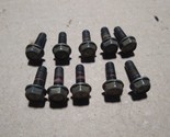 93-01 PRELUDE VTEC Engine Rear Main Seal Mounting Bolts Cover Mount ALL ... - $14.65