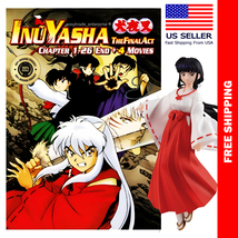 Inuyasha The Final Act Vol 1-26 End + 4 Movies Complete English Dubbed Anime Dvd - £39.33 GBP