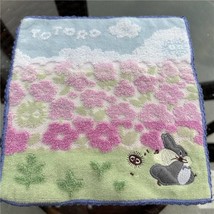 Anime Characters Towels, Square Embroidered Flower Bathroom Towels, kawa... - £23.09 GBP