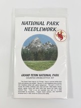 National Park Needlework Collector Series Grand Teton National Park - £13.95 GBP