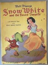 Walt Disneys Snow White And The Seven Dwarfs 1938 Linen Like Brothers Grimm [Har - £100.32 GBP
