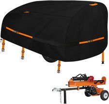 Log Splitter Cover Heavy Duty Windproof for 15-45ton Heavy-Duty Waterpro... - $72.69