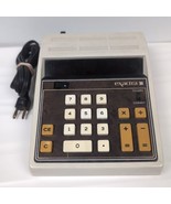 Vtg Texas Instruments EXACTRA 31 EX-31 1970s Retro Tech Electronic Calcu... - $37.37