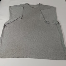 Carhartt K87 HGY Men's Gray Pocket Cotton Blend Short Sleeve T-Shirt Chest Sz 62 image 9