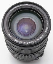 For Use With A Canon Slr Camera, Use The Sigma 18-200Mm F3.5-6.3 Ii Dc Os Hsm - $185.69