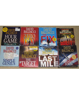 Lot of 8 Audiobooks by David Baldacci - £18.59 GBP