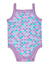 Garanimals Baby Girls Mermaid Print Cami Bodysuit Size 24 Months - £13.30 GBP