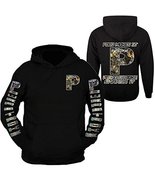 Powerstroke Hoodie Pullover CAMOU design Ford Truck Power Stroke Front &amp;... - £28.85 GBP