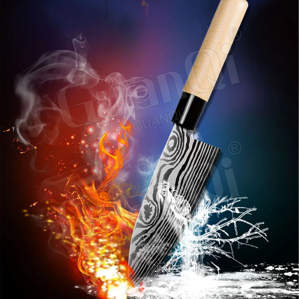 House Home Damascus Chef A Professional Japanese Kitchen A Fish Filleting Sashim - £31.97 GBP