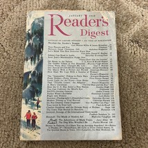 Reader&#39;s Digest Magazine Nicotine the Smokers Enigma January 1958 - £9.53 GBP