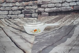 Vintage Corning Ware Wildflower Bouquet Saucepan With Lid - £25.78 GBP