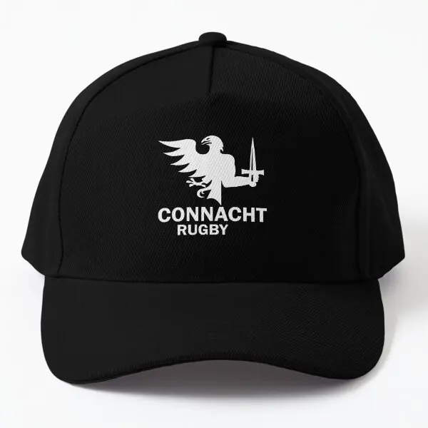 Connacht Rugby Six Nations Baseball Cap Hat Snapback Casquette Czapka Black - $13.99