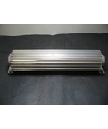 19 Fin Aluminum Transmission Cooler Dual Pass for Hot Rod Race Car 12 In... - $855.11 MXN