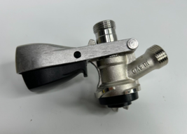 G5/8 D Type Beer Keg Coupler Stainless Steel Barrel Faucet Distributor -... - $21.49