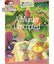 A Murder Unscripted - hardcover Secrets of the Castleton Manor Library - $7.95