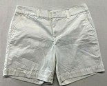 Tommy Hilfiger Womens 10 Walking Shorts NWT White 7&quot; Inseam  - $9.89