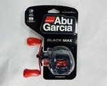 New! Left Hand - Abu Garcia Black Max Low Profile Baitcast Reel Blackmax... - £36.07 GBP