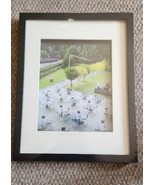 New MDF Black Frame 15x12 Shadow Box Style Picture Wall Hanging Decor Art - £19.65 GBP