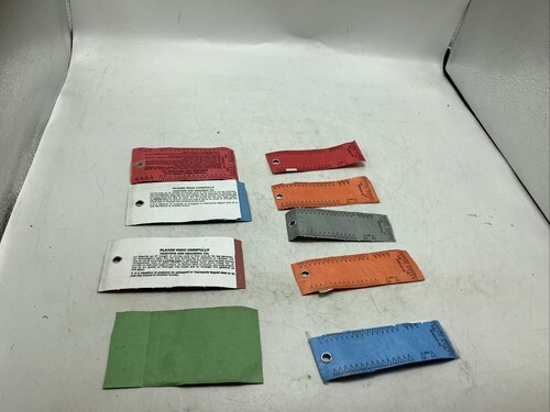 1984 to 1993 Michigan Resident and Senior Deer Tags - Gun & Bow Item image 7