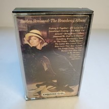 The Broadway Album by Barbra Streisand (Cassette, 1985, Columbia) - £3.88 GBP