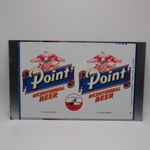 Stevens Point Bicentennial Wisconsin Unrolled 12oz Beer Can Flat Sheet M... - $24.74