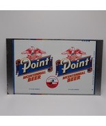 Stevens Point Bicentennial Wisconsin Unrolled 12oz Beer Can Flat Sheet M... - £19.39 GBP