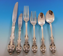 La Scala by Gorham Sterling Silver Flatware Service for 8 Set 51 pieces - £2,333.24 GBP
