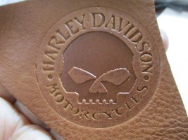 Harley Davidson SKull Stamp 1.8 inches (48 mm) diameter,  leather stamps... - £15.48 GBP